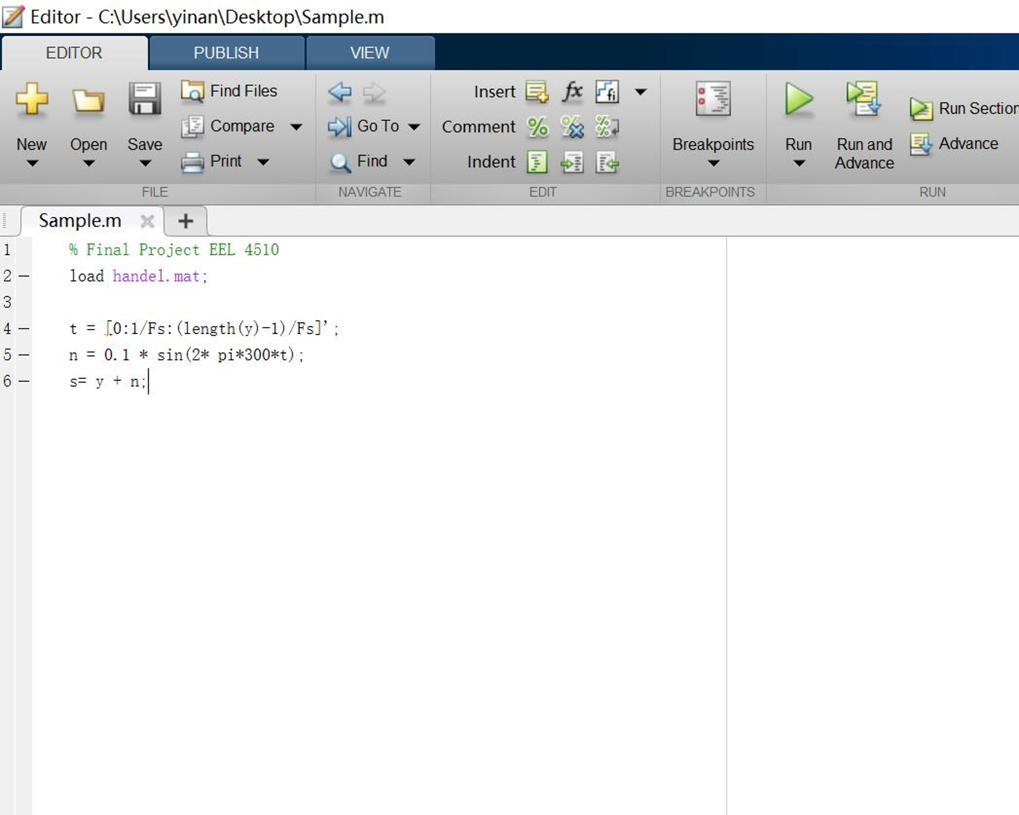 Project: Digital Filter Implementation for Audio | Chegg.com