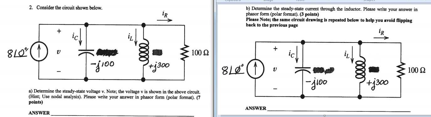 Solved Consider The Circuit Shown Below Determine The Chegg Solved Consider The Circuit Shown Below Determine The Chegg