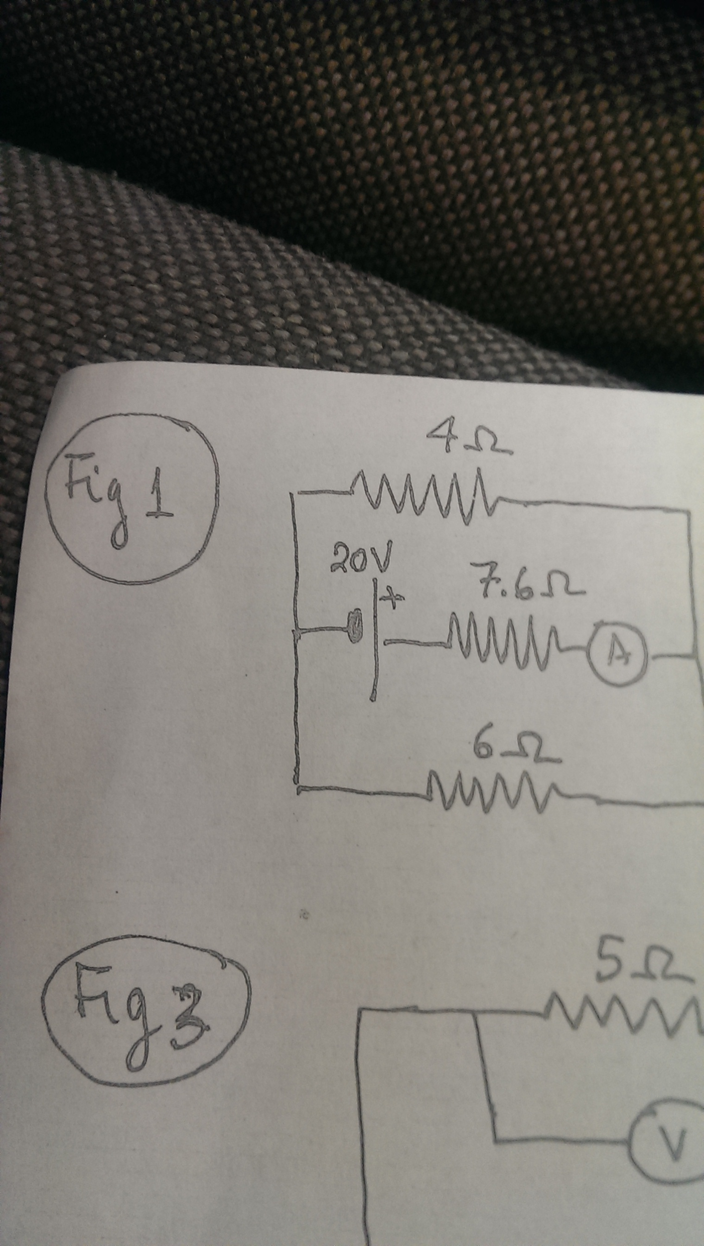 Solved What does the ideal ammeter read for the circuit of