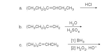 Solved Draw the constitutional isomer formed in each Chegg com