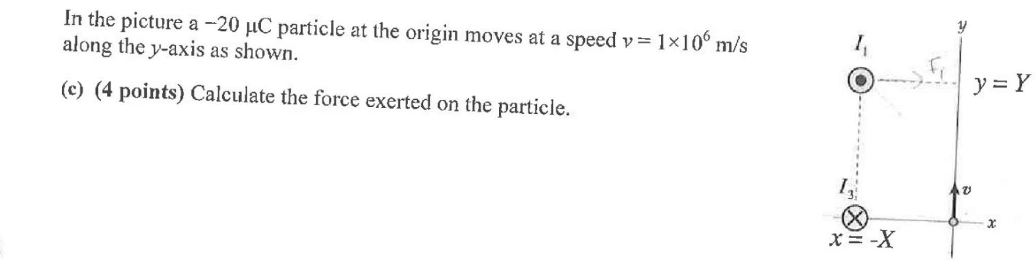 Solved A) Find Force And Direction. B) Find Bnet,x , | Chegg.com