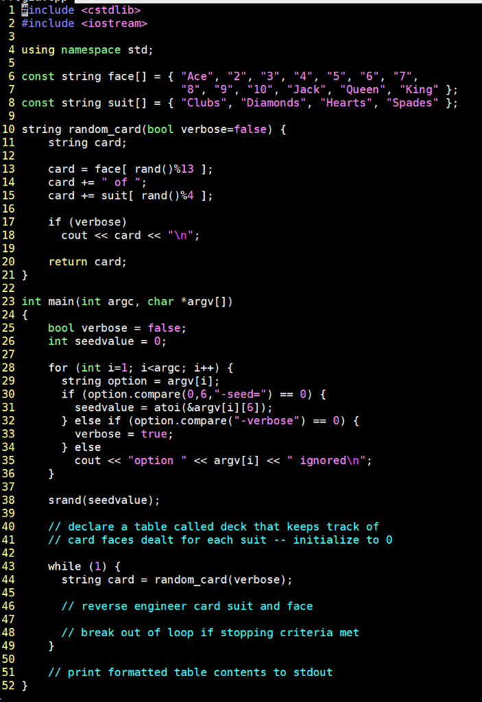 Solved So I need help with this program. Thank you for your | Chegg.com