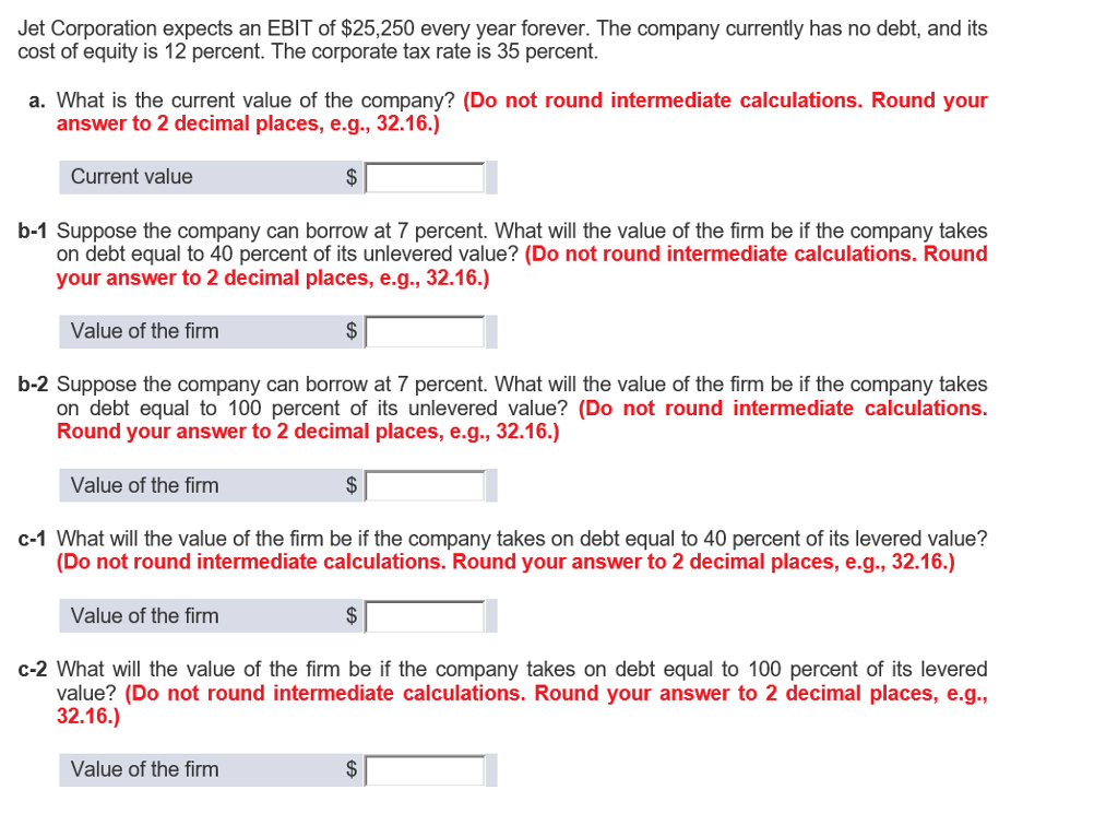 solved-jet-corporation-expects-an-ebit-of-25-250-every-chegg