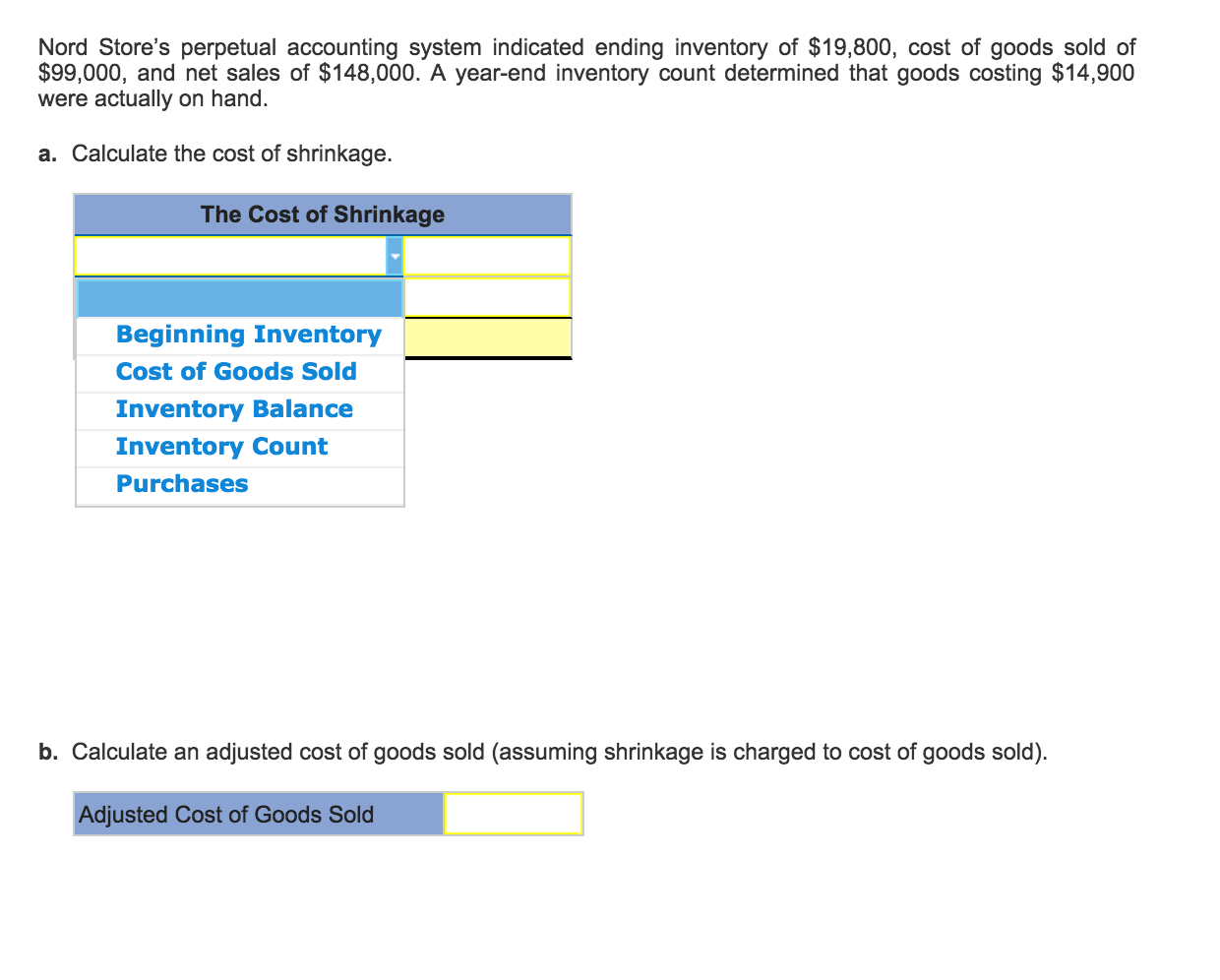 Solved Please Complete The Following Tables Using The Chegg Solved Please Complete The Following Tables Using The Chegg
