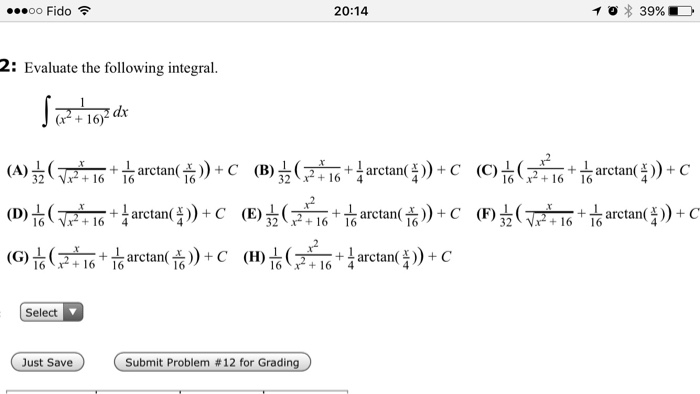 solved-evaluate-the-following-integral-integral-1-x-2-chegg