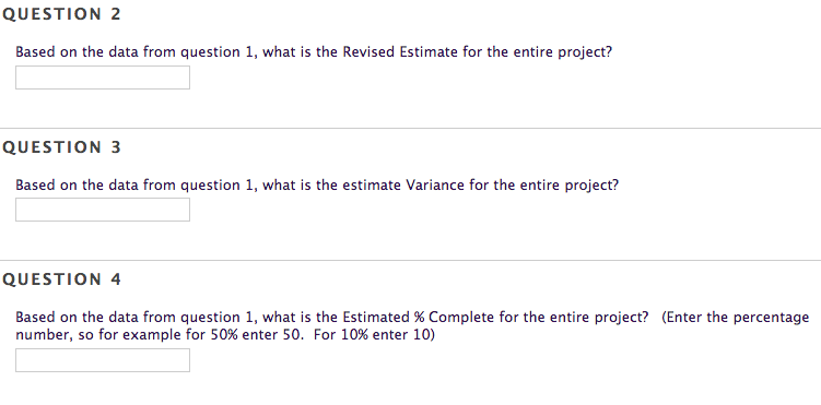 Solved QUESTION 1 10 points S Prior to starting a project | Chegg.com