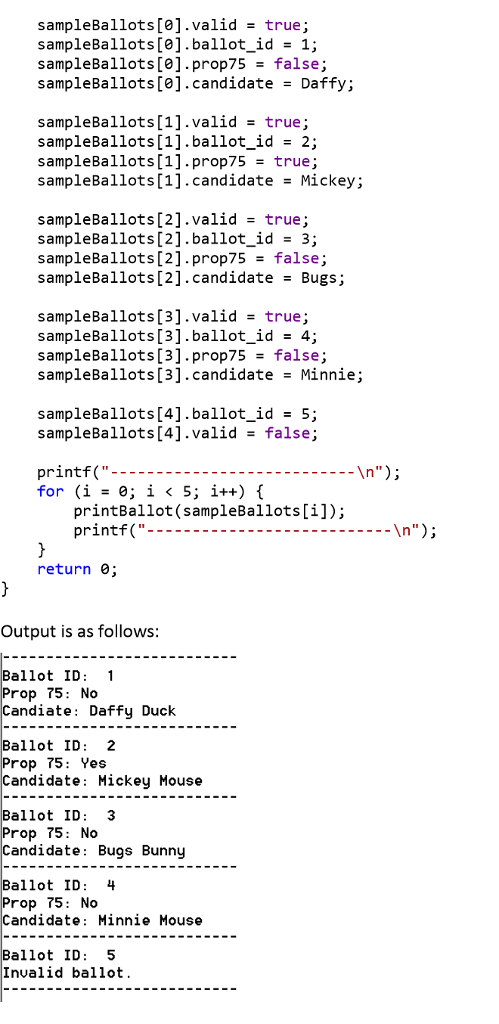Solved For C LANGUAGE ****Please answer in C Language***** | Chegg.com