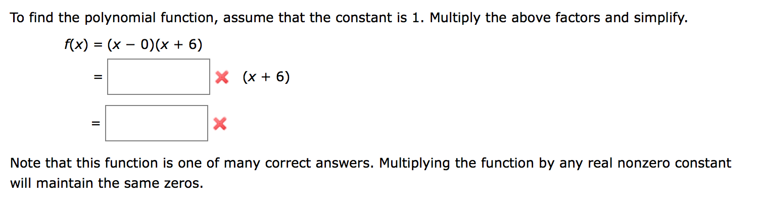 How To Find The Constant Term Of A Polynomial : What is a polynomial ...