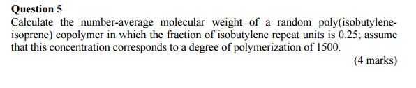 solved-consider-a-polystyrene-sample-with-a-distribution-of-molecular