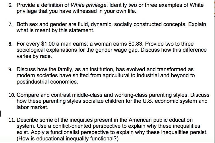 Functionalist perspective on gender inequality calculator