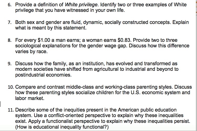 Functionalist perspective on gender inequality calculator