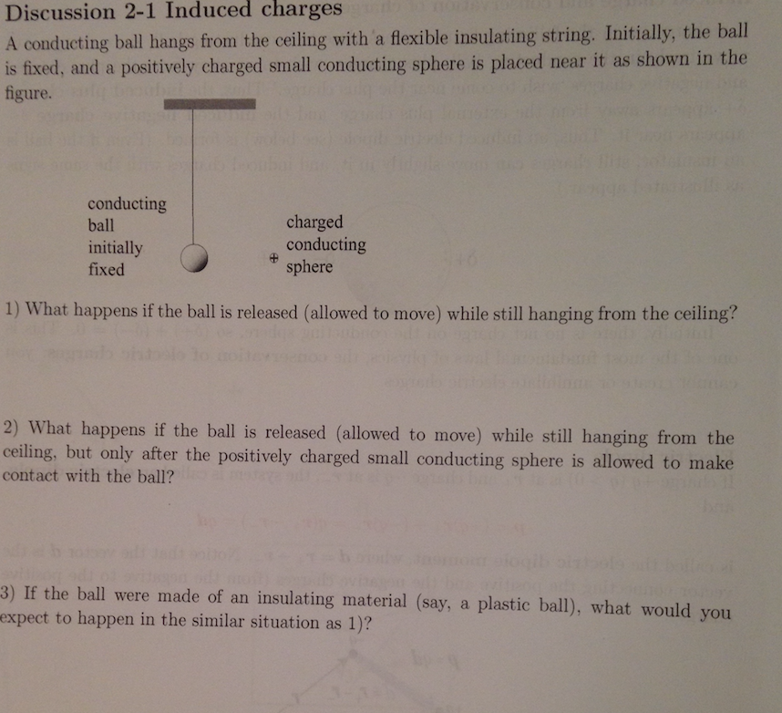 solved-a-conducting-ball-hangs-from-the-ceiling-with-a-chegg