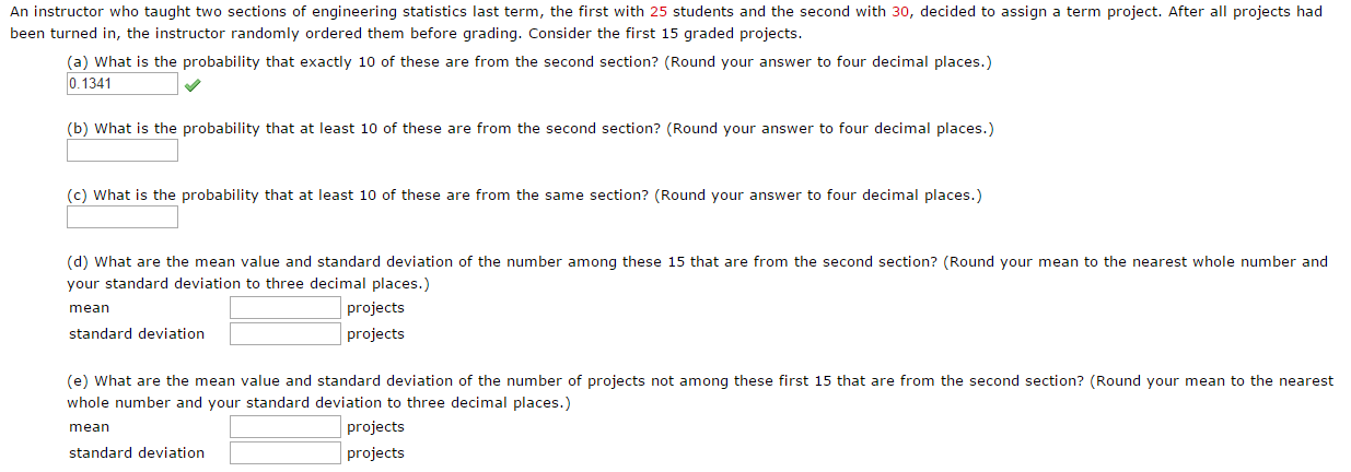 solved-an-instructor-who-taught-two-sections-of-engineering-chegg