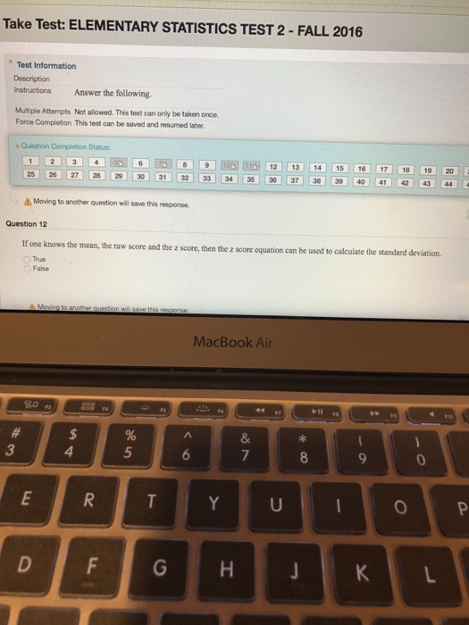 Solved If one knows the mean, the raw score and the z score, | Chegg.com