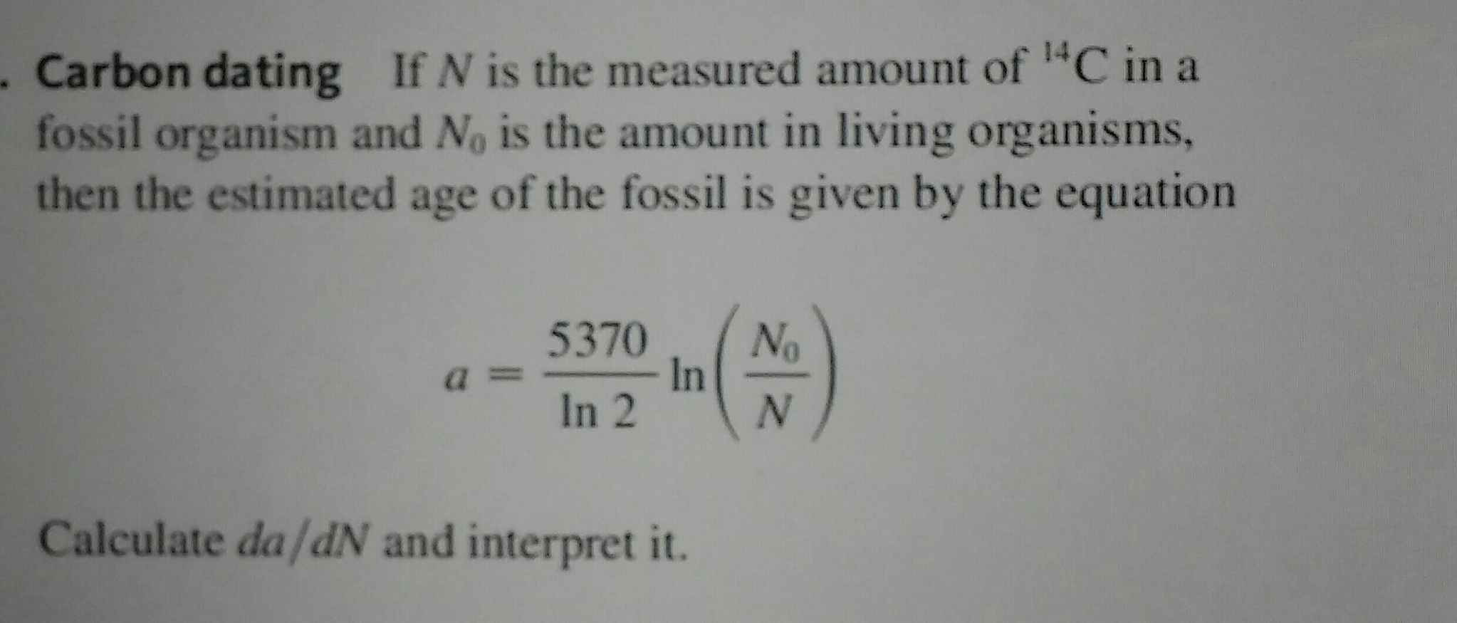 cost of carbon dating