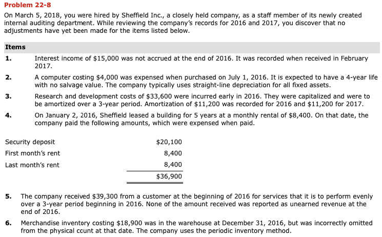 Accounting Archive | September 10, 2017 | Chegg.com