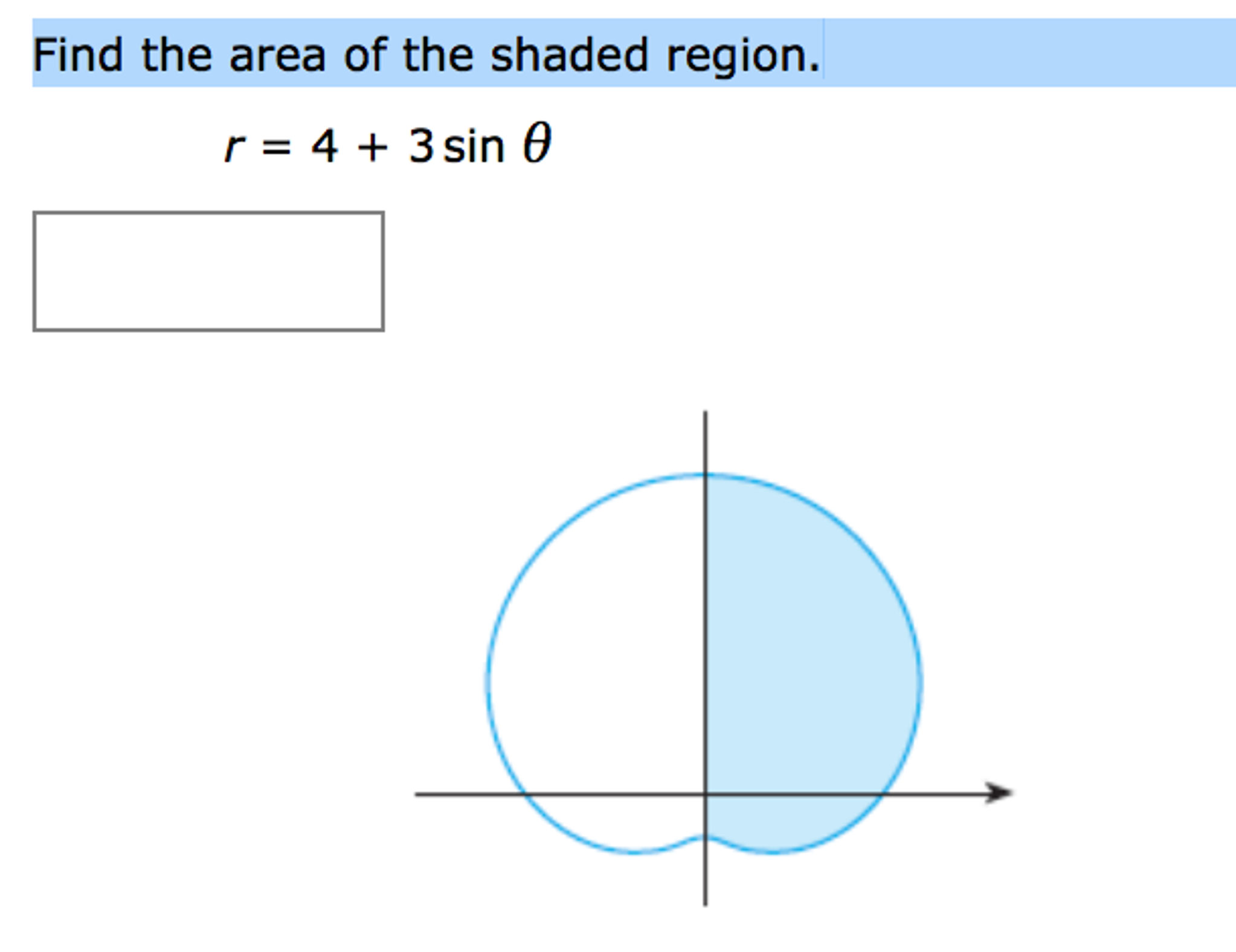 Find The Area Of The Shaded Region Chegg - oigixhd