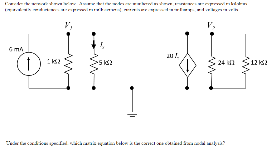 Solved Consider The Network Shown Below. Assume That The 