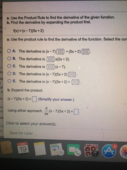 solved-use-the-product-rule-to-find-the-derivative-of-the-chegg