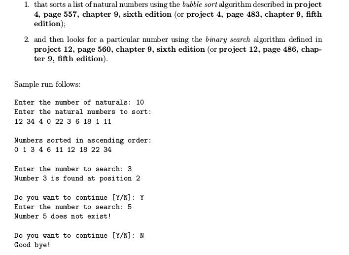 Solved Please write this inC++ program. Please use Class | Chegg.com