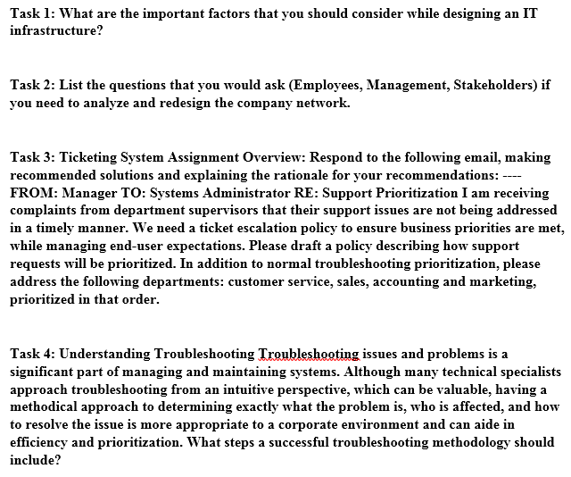 solved-task-1-what-are-the-important-factors-that-you-chegg