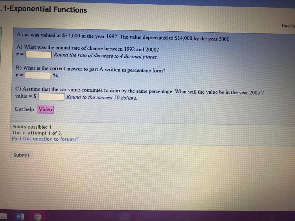 Solved Hey guys. I really need help with my assignment. Your | Chegg.com