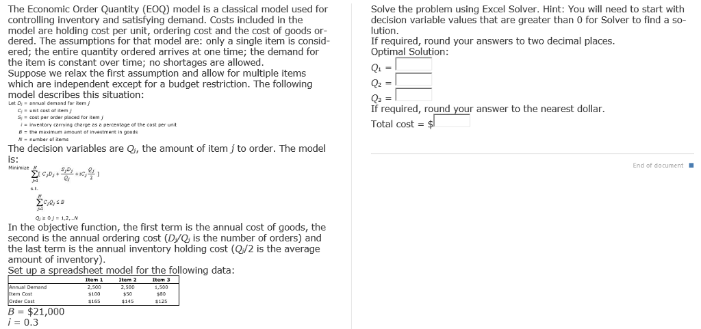 solved-the-economic-order-quantity-eoq-model-is-a-chegg