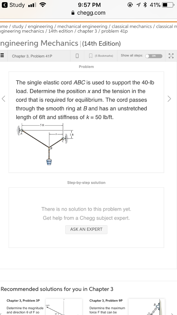 Solved a study 957 PM me/study/engineering/