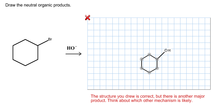 Solved Draw The Neutral Organic Products