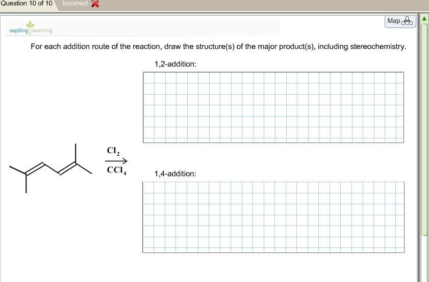 Solved 1.) Consider the reaction of | Chegg.com