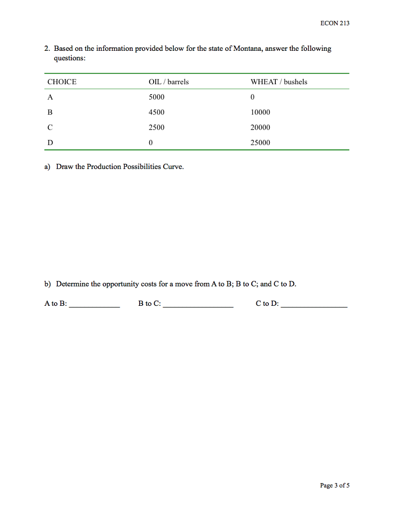 Solved Based on the information provided below for the state | Chegg.com