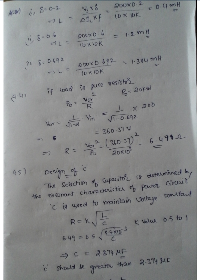 Problems 1-5 are solved. Please solve 6-8. 4.1 In the | Chegg.com