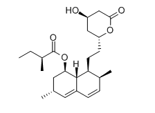 Solved The compound shown below is lovastatin, one of the | Chegg.com