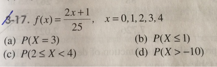 solved-f-x-2x-1-25-x-0-1-2-3-4-a-p-x-3-b-p-x