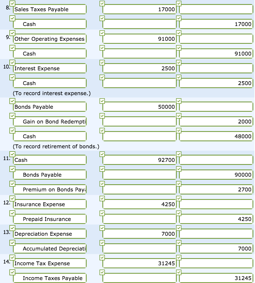 Solved Comprehensive Accounting Cycle Review 10 (Part Level | Chegg.com