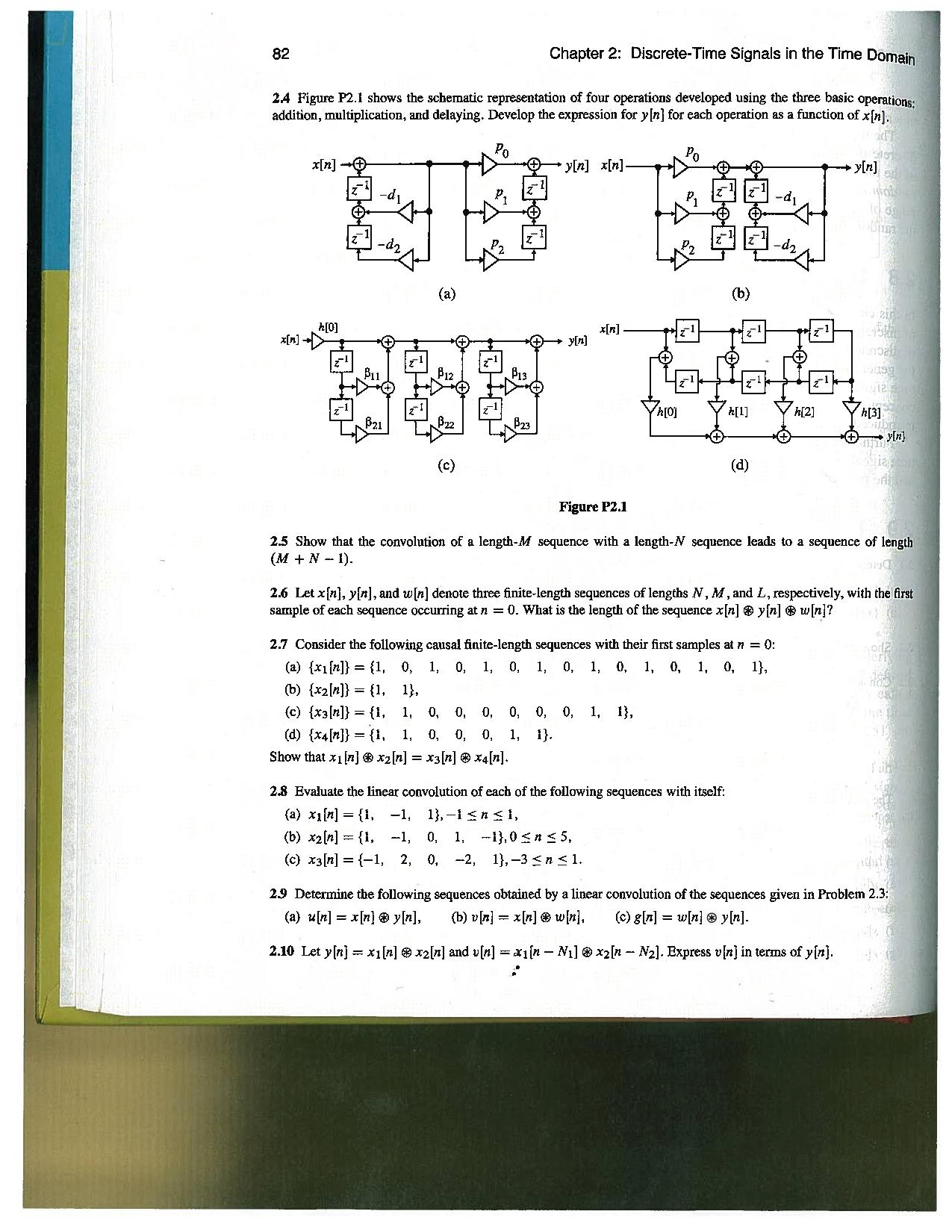 Figure P2.1 shows the schematic representation of | Chegg.com