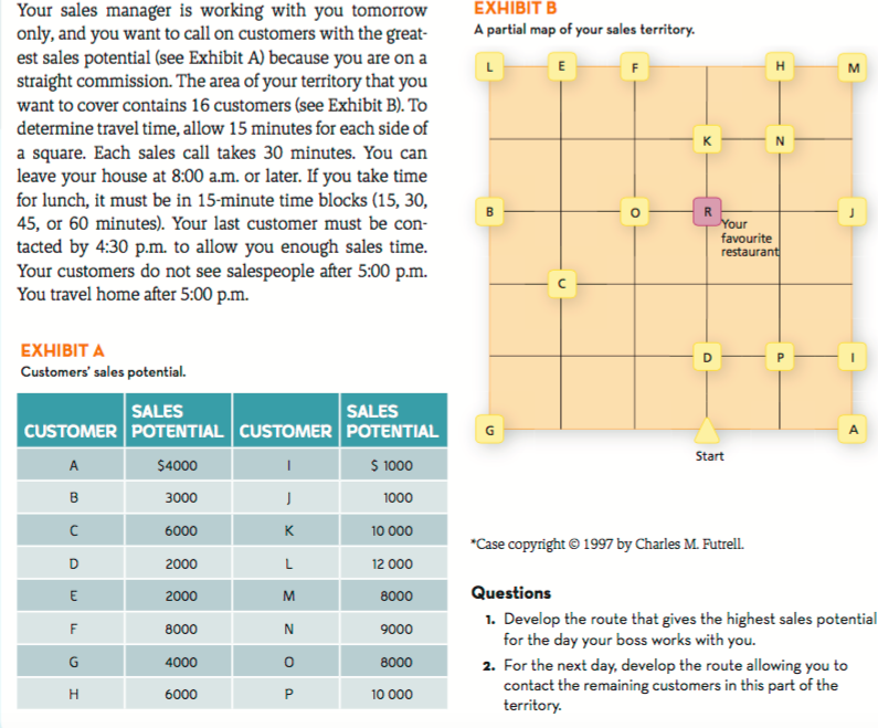Route Matrix Questions Solved Help, I need the solutions with the steps to these | Chegg.com