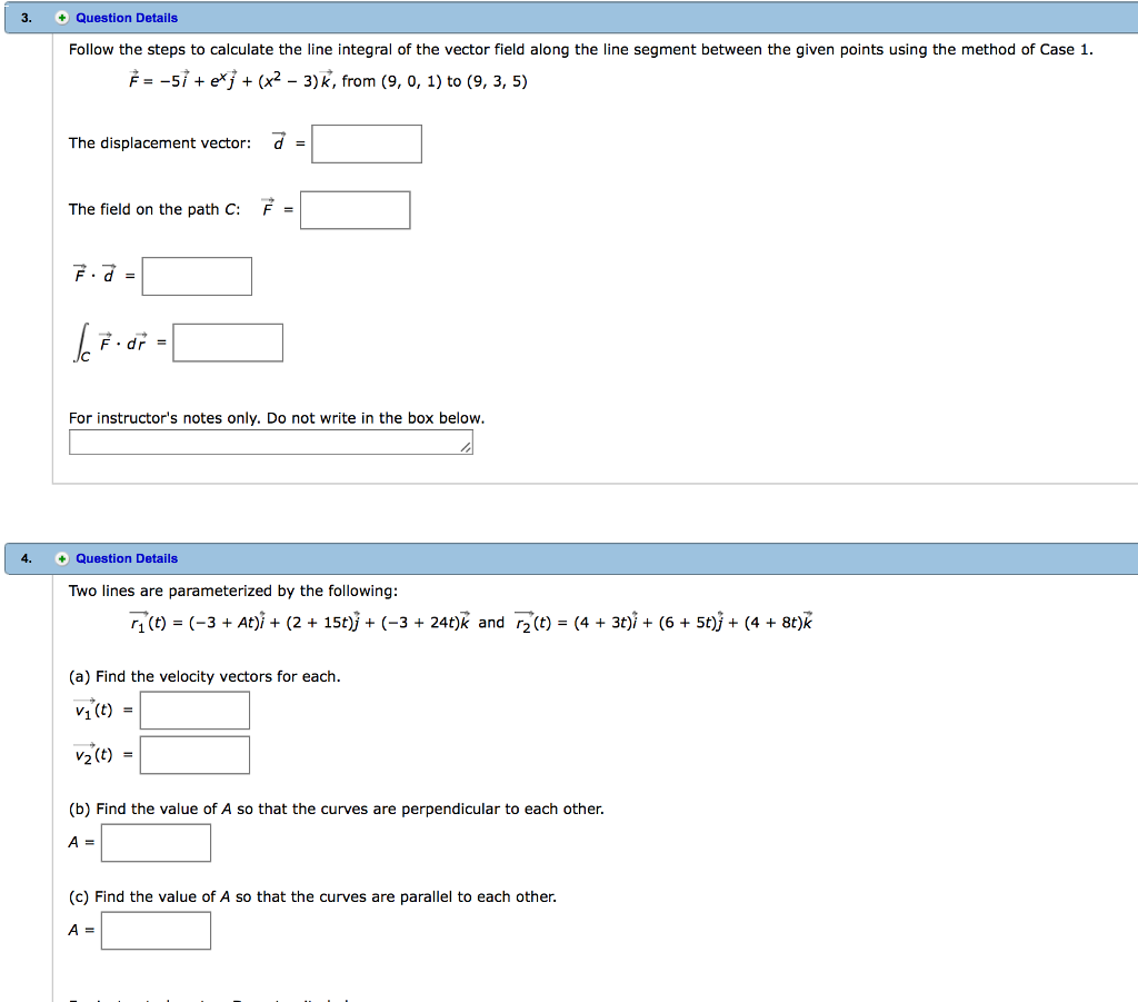 Solved Follow the steps to calculate the line integral of