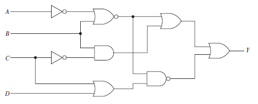 Solved Please determine the Output Y. Given A = 1 B = | Chegg.com