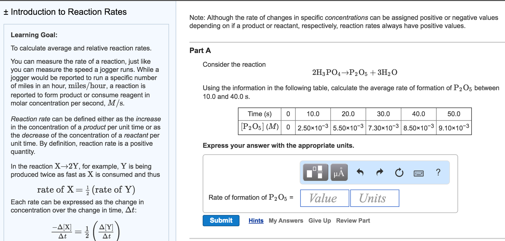 solved-to-calculate-average-and-relative-reaction-rates-chegg