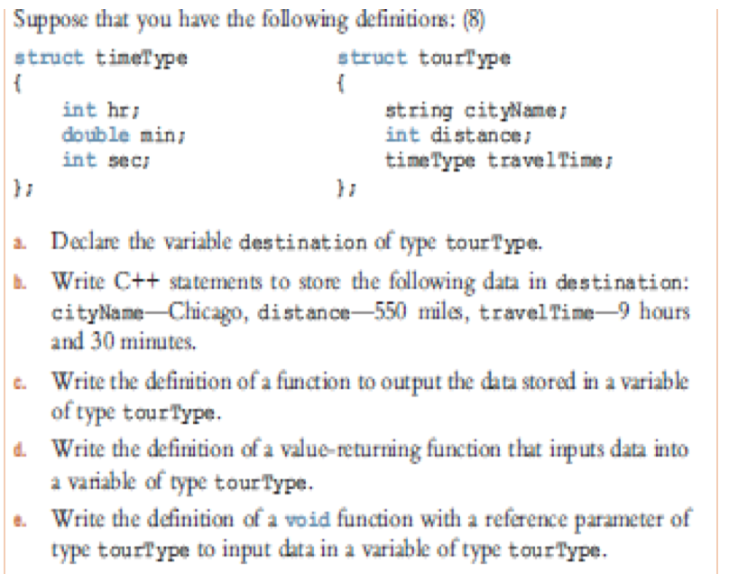 Solved Suppose that you have die following definitions: (8) | Chegg.com