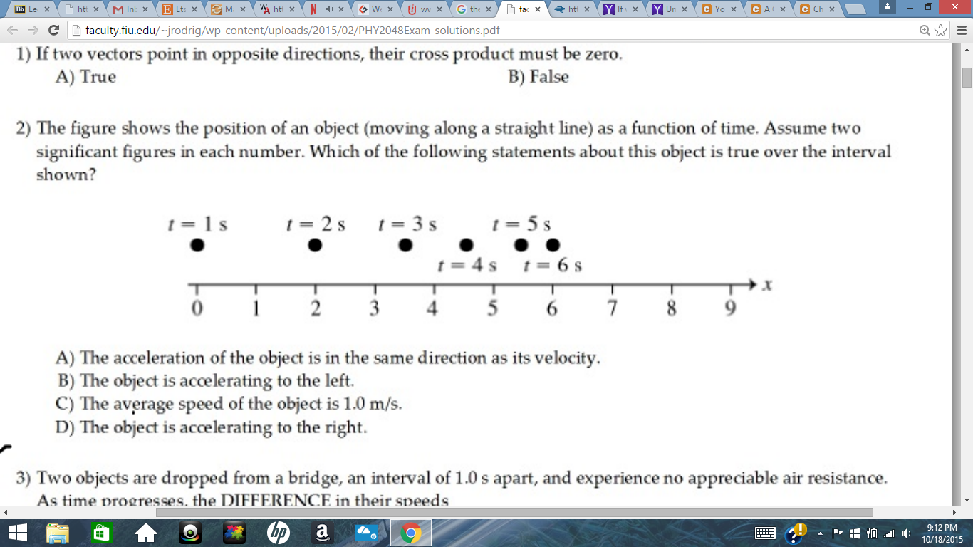 Solved I Know The Answer Is B But I Need To Know Why | Chegg.com