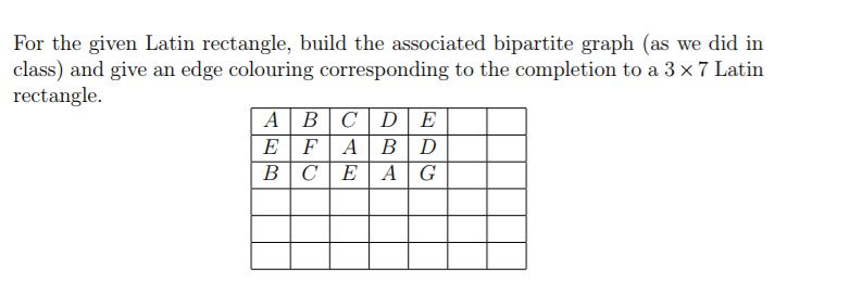 for-the-given-latin-rectangle-build-the-associated-chegg