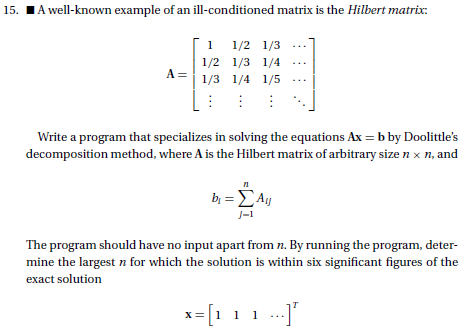 inverse matrix mathematica