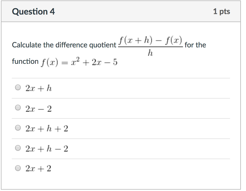 solved-calculate-the-difference-quotient-f-x-h-f-x-h-chegg