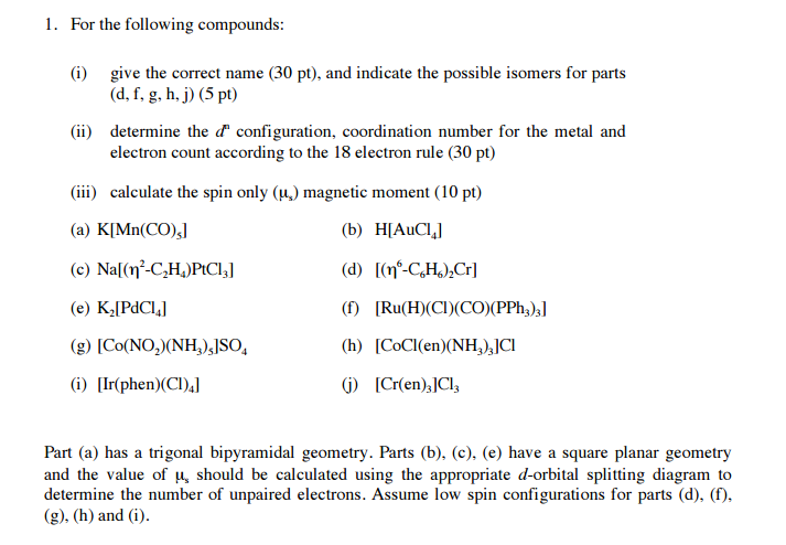 Solved indicate isomers determine d n configuaration and Chegg