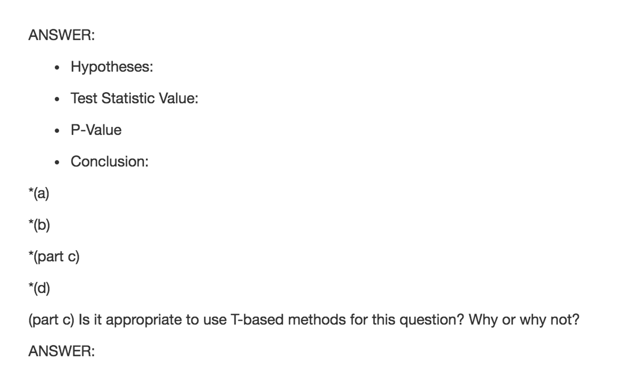 Solved These data are armed Forces Qualifying Test (AFQT)