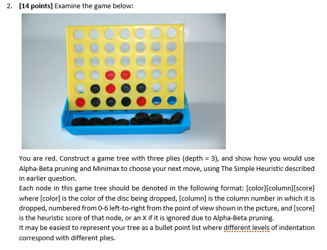 Examine The Game Below You Are Red Construct A Chegg