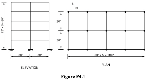 Solved For the 5 story residential building shown in Figure | Chegg.com