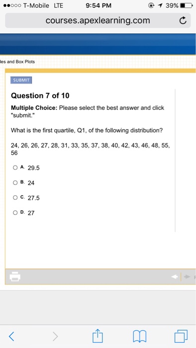 Solved Multiple Choice: Please select the best answer and | Chegg.com